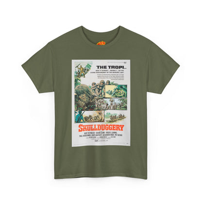 Skullduggery Movie Poster T-Shirt