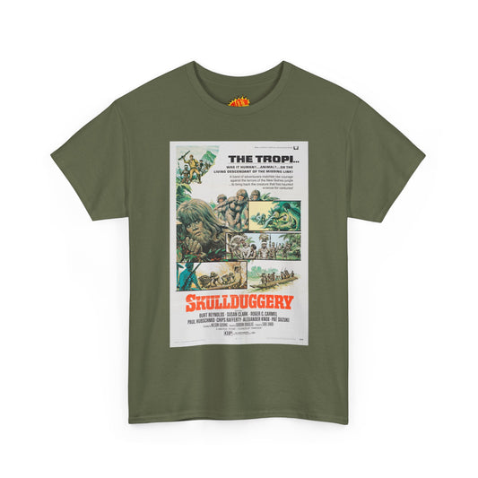 Skullduggery Movie Poster T-Shirt *Multiple Colors*