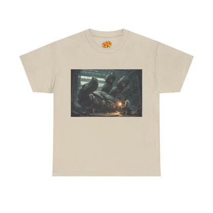 Anime Robot Hand w/Welder Scene T-Shirt