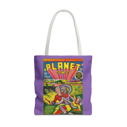 Planet Comics #2 Tote Bag