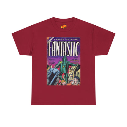 Fantastic January - February Comic Tee Shirt