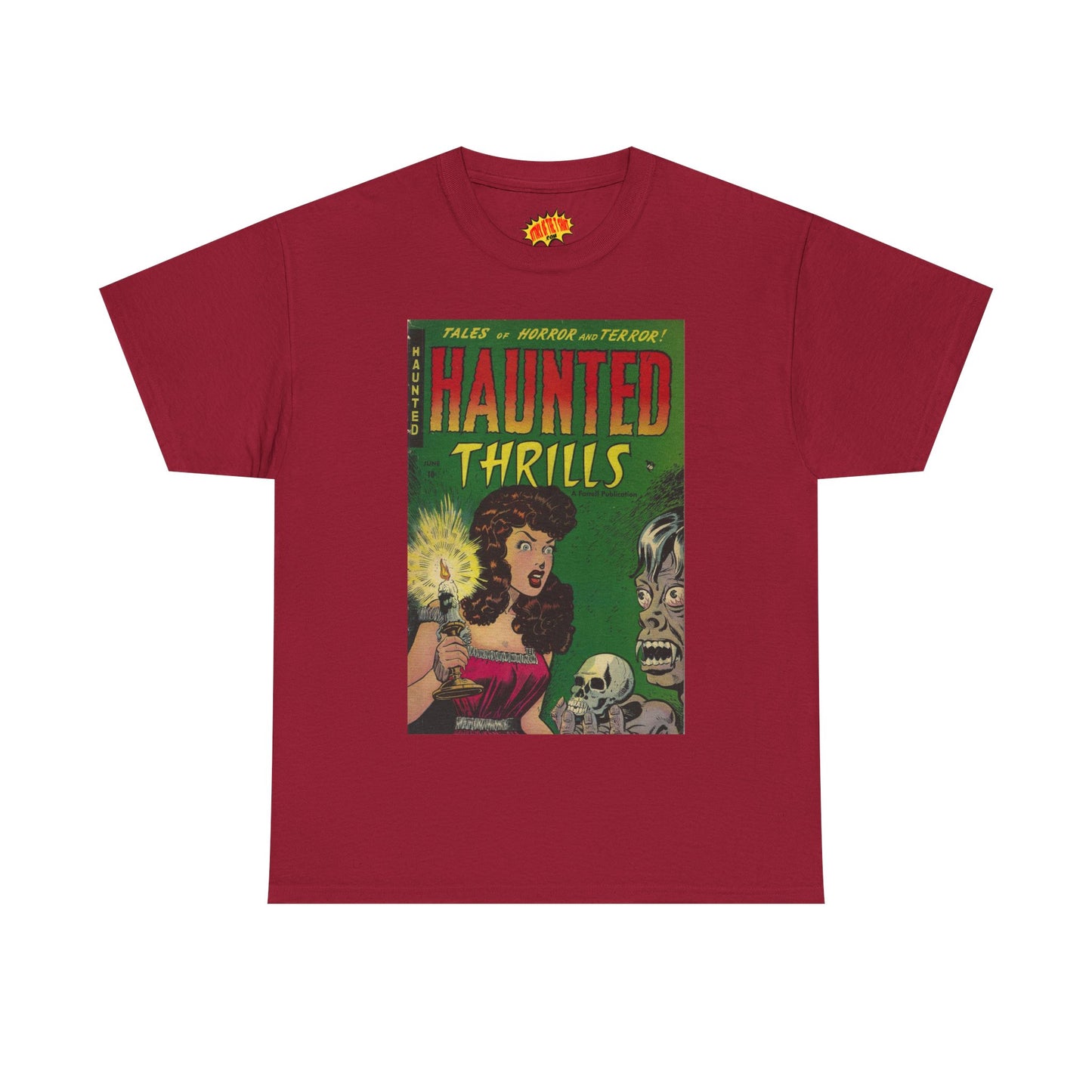 Haunted Thrills June Comic Tee Shirt *Multiple Colors*
