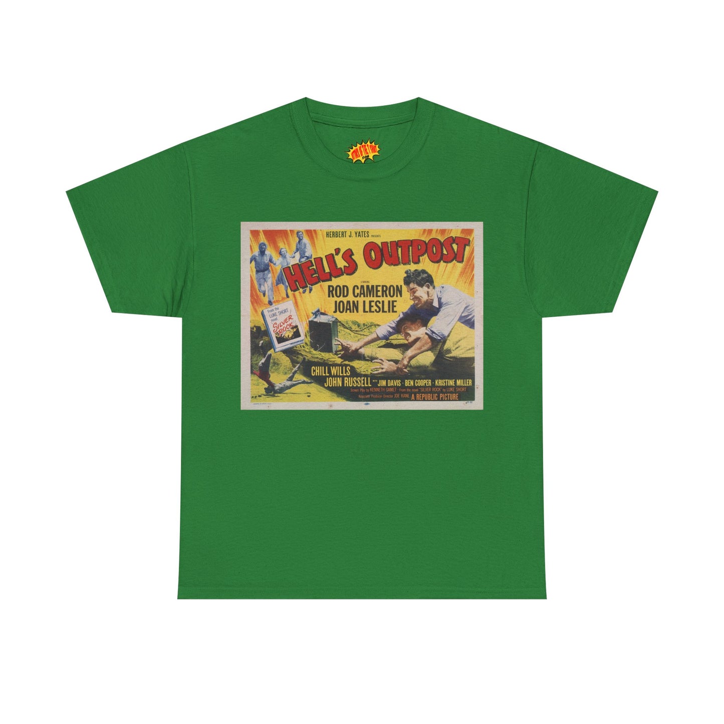 Hell's Outpost Movie Poster T-Shirt *Multiple Colors*