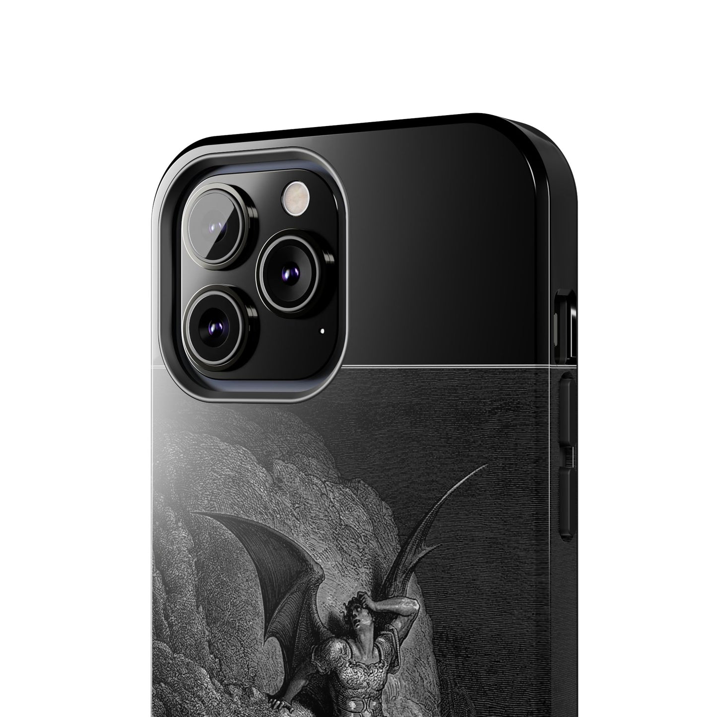 Lucifer by Gustave Dore iPhone Case *Many Sizes Available*