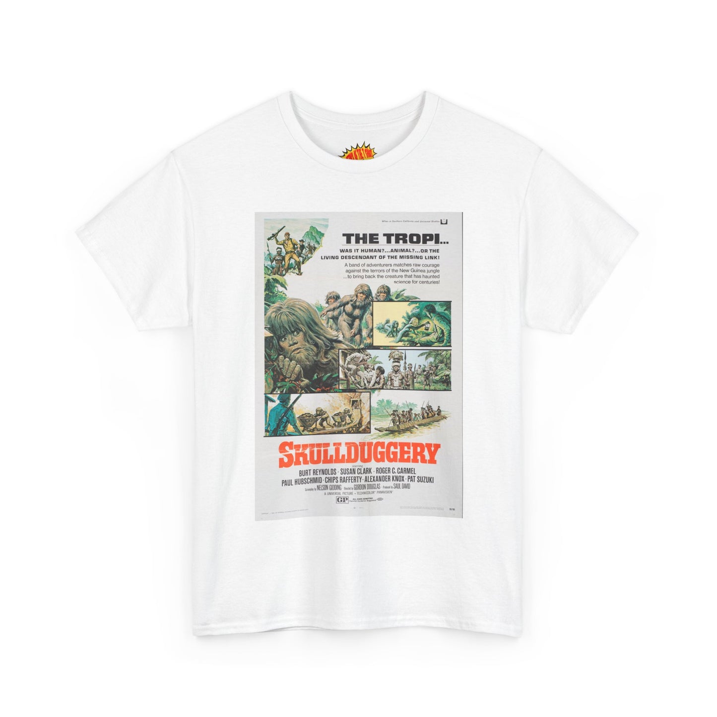 Skullduggery Movie Poster T-Shirt *Multiple Colors*