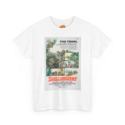 Skullduggery Movie Poster T-Shirt