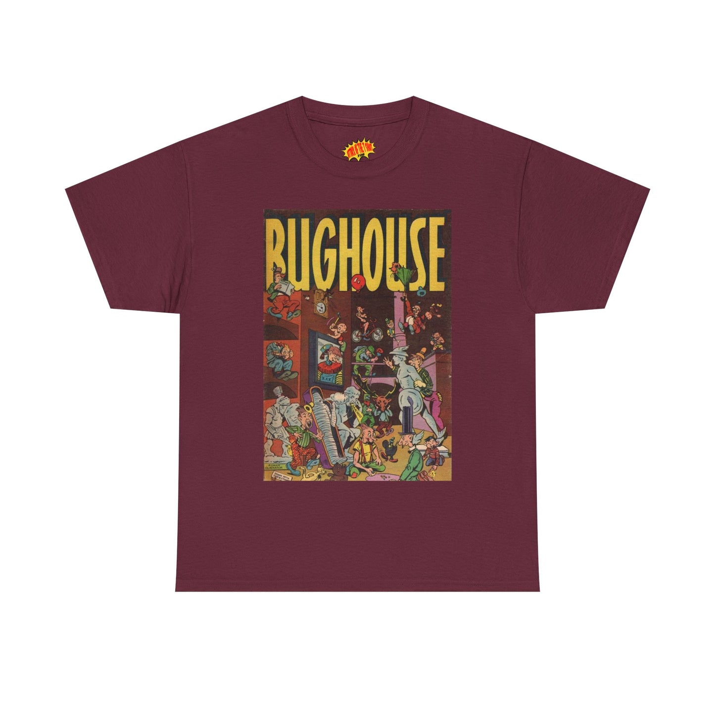 Bughouse March - April Comic Tee Shirt *Multiple Colors*