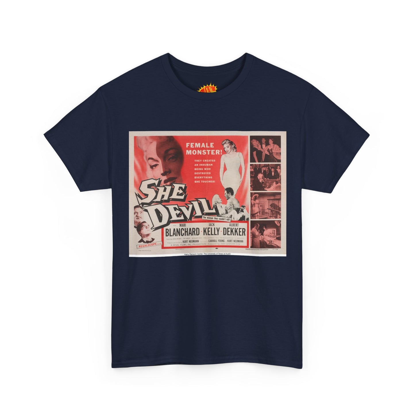 She-Devil Movie Poster T-Shirt *Multiple Colors*