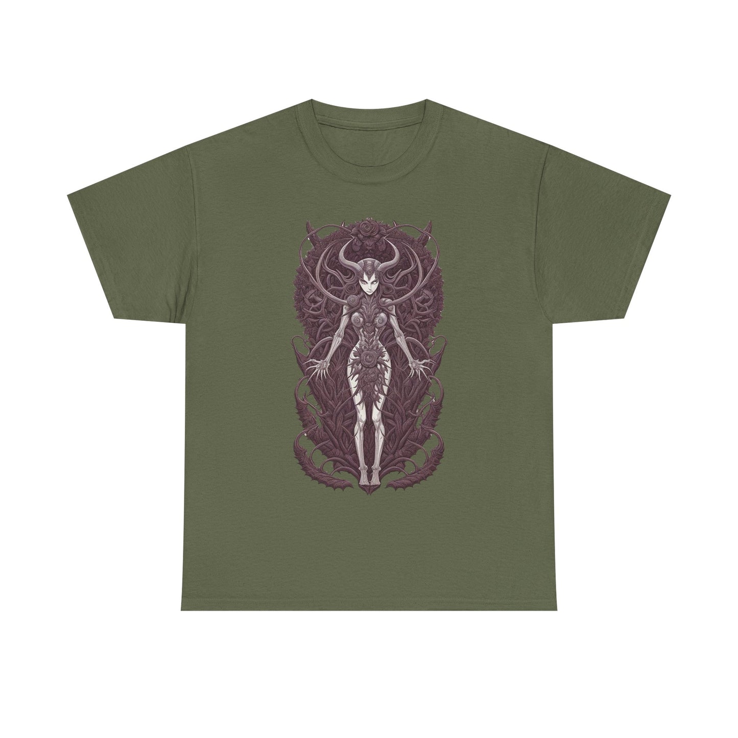 Rose Vine Succubus T-Shirt *Multiple Colors*
