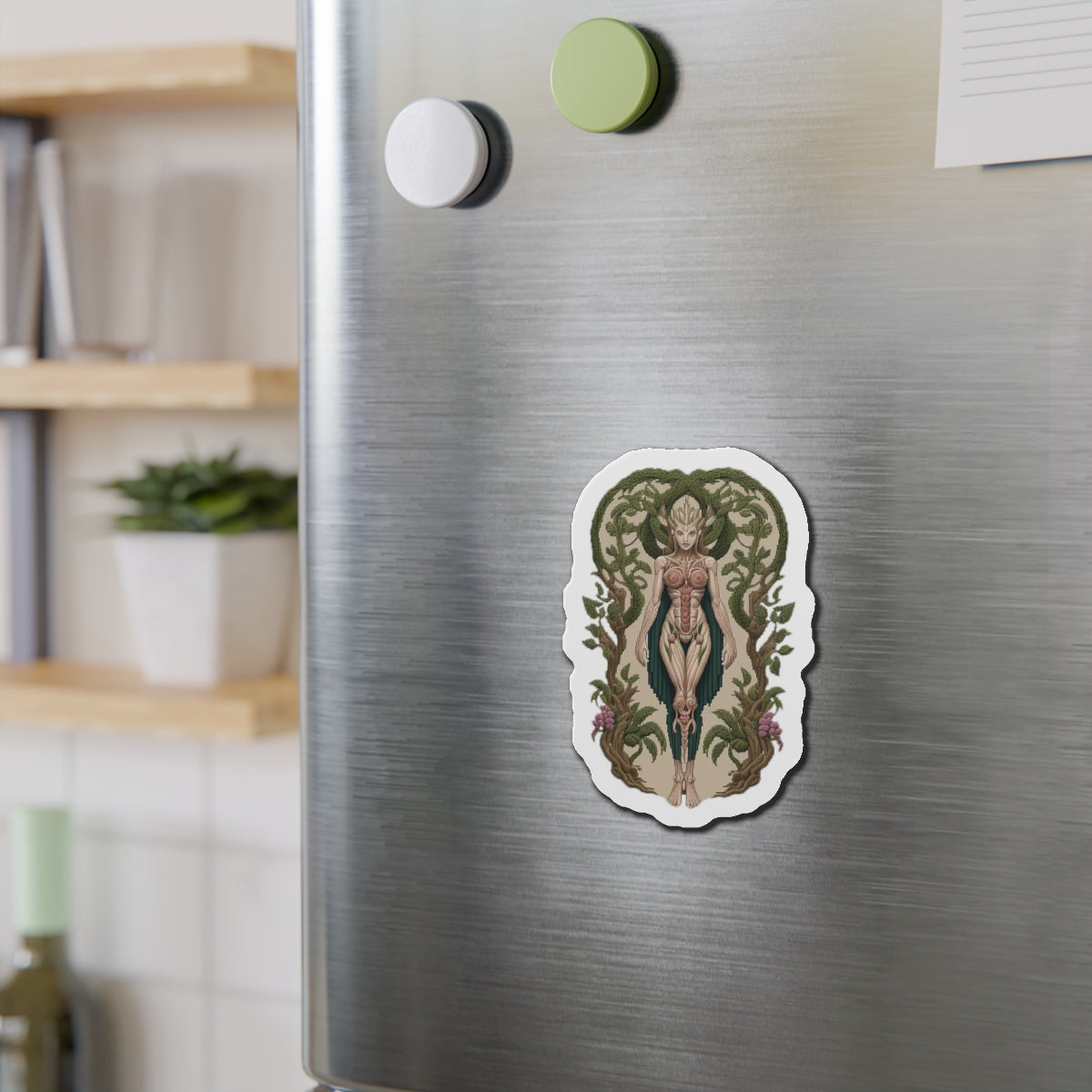 Dryad Forest Dweller Magnet