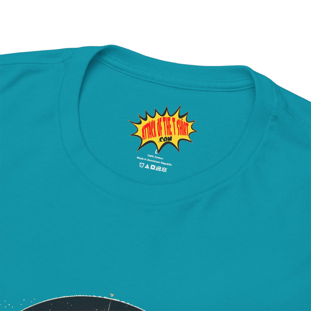 Moonscape w/Clouds Graphic Tee Shirt