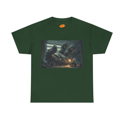 Anime Robot Hand w/Welder Scene T-Shirt