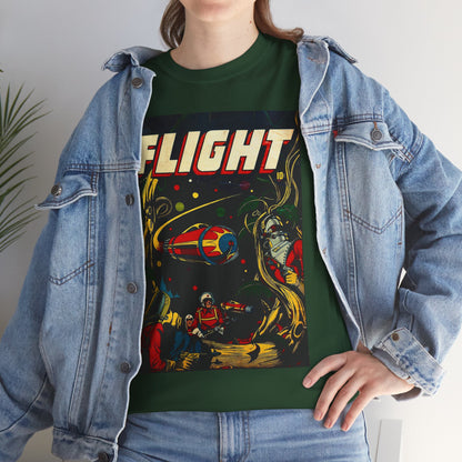 Captain Flight Comic Book Tee Shirt