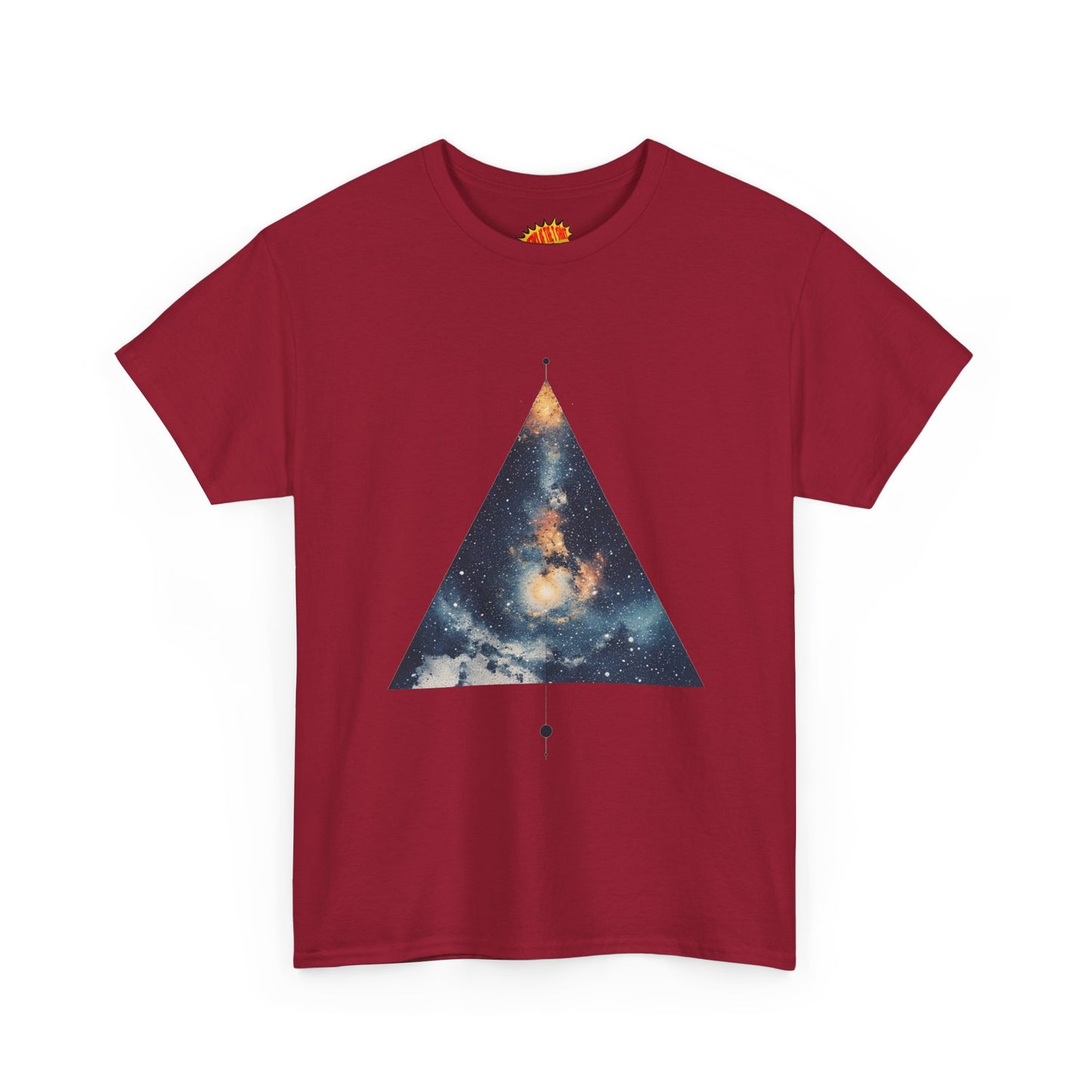 Triangle Nebula Graphic Space Art Tee Shirt *Multiple Colors*