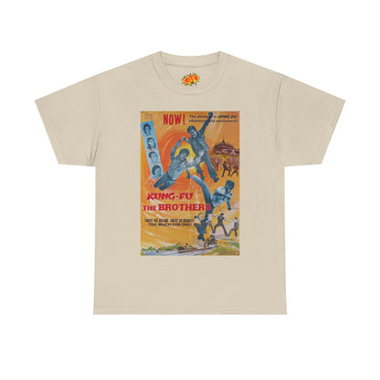 Kung Fu The Brothers Movie Poster T-Shirt