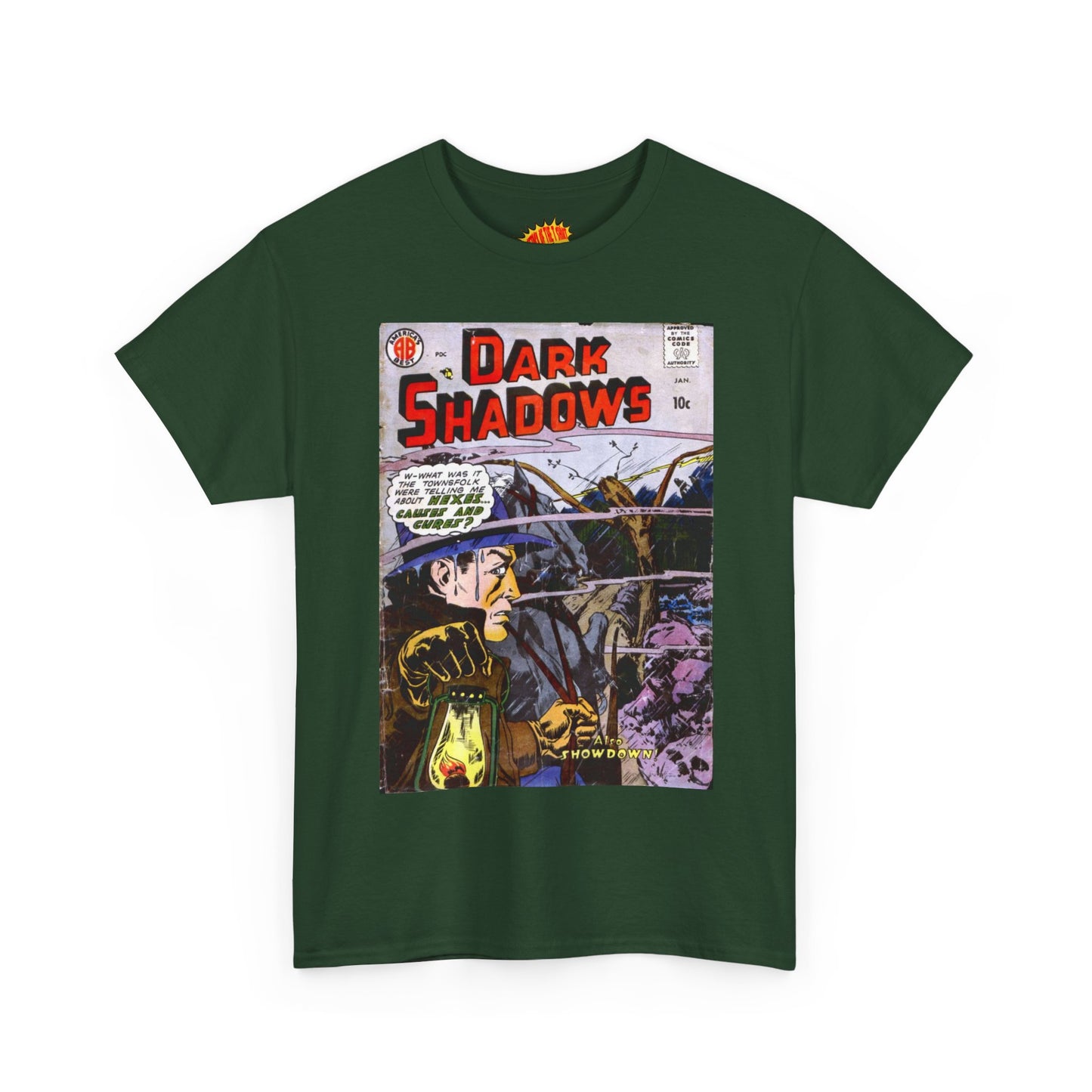 Dark Shadows January Comic Tee Shirt *Multiple Colors*