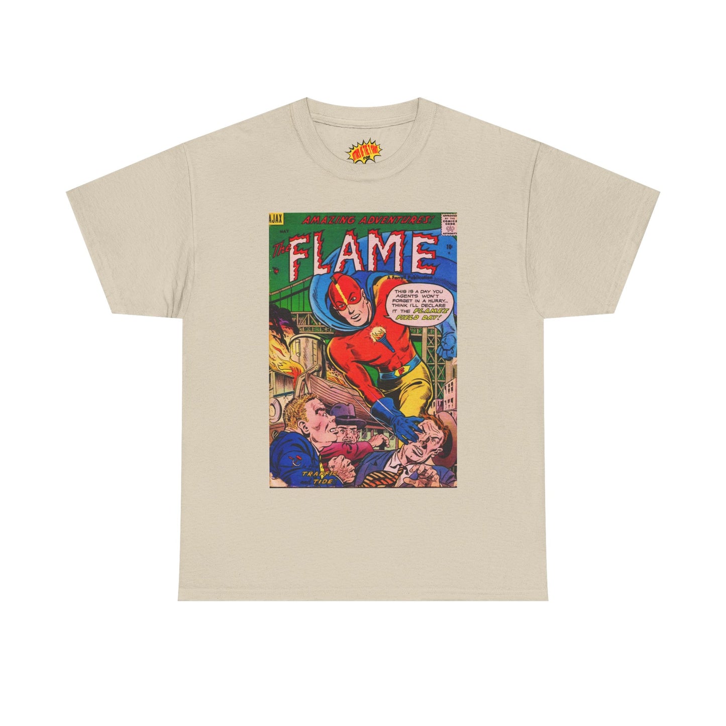The Flame May Comic Tee Shirt *Multiple Colors*