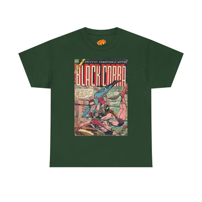 Black Cobra March Comic Tee Shirt