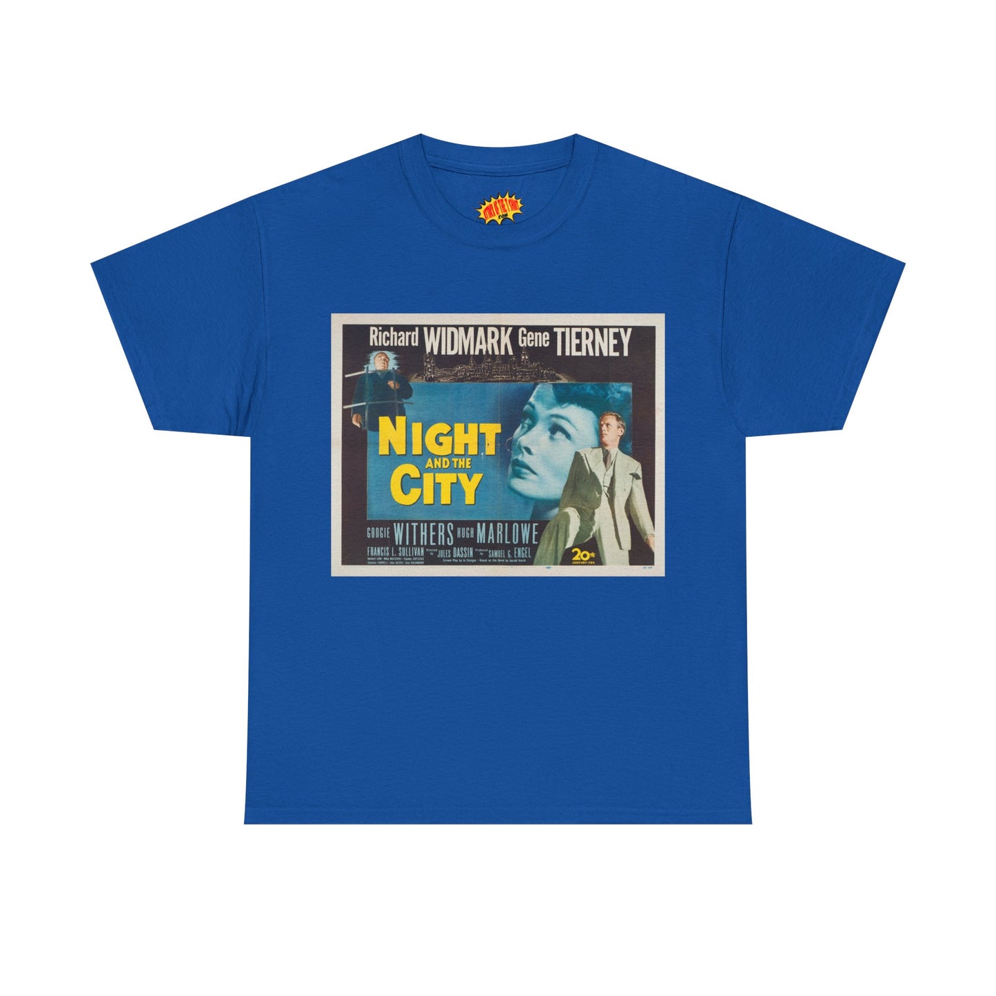 Night and the City Movie Poster T-Shirt *Multiple Colors*