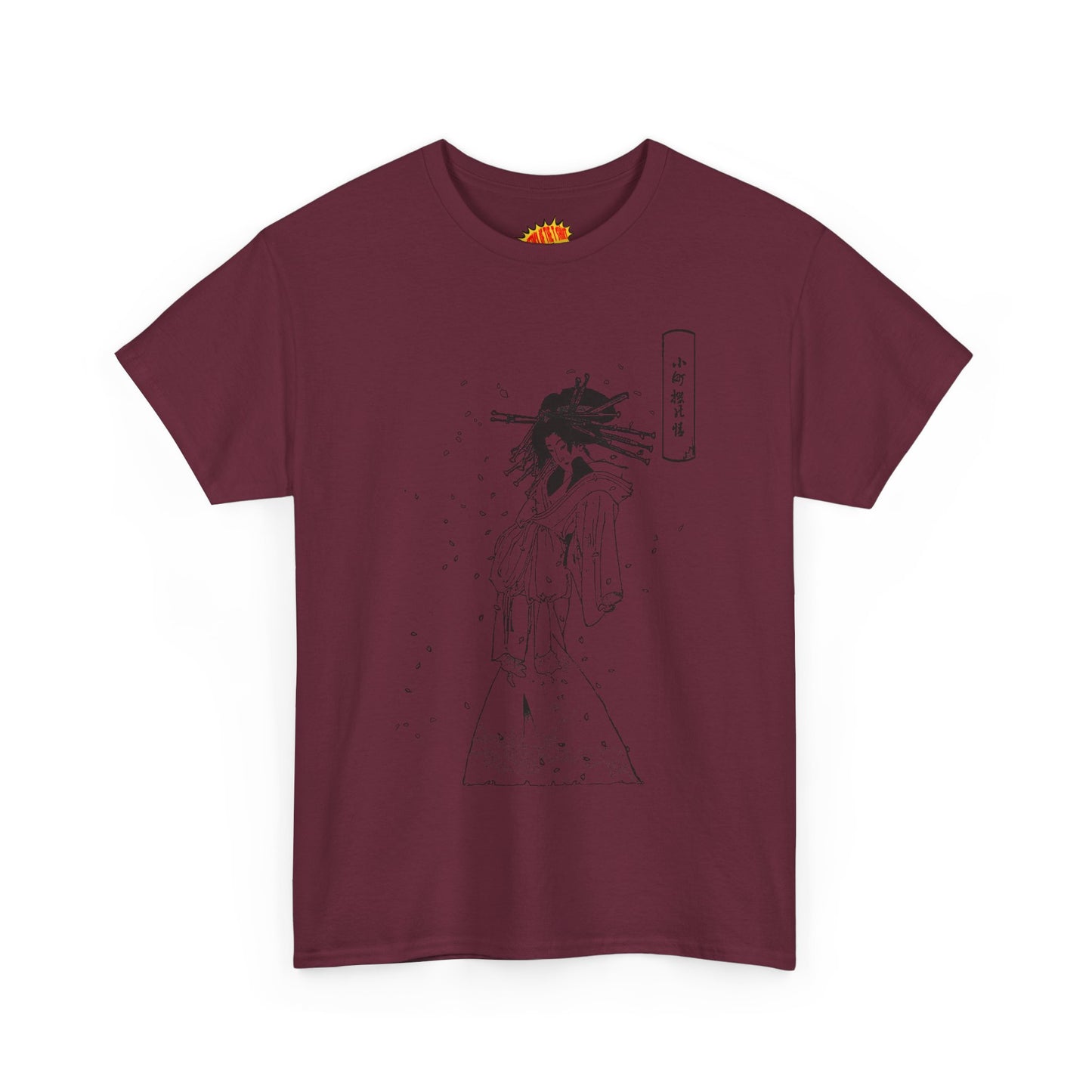 Komachi Cherry Tree - 36 Ghosts Heavy Cotton Tee Many Colors/Sizes Available