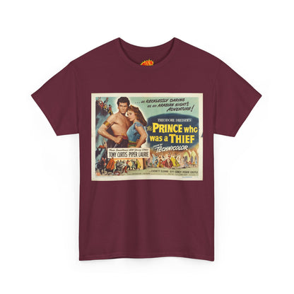 The Prince Who was a Thief Movie Poster T-Shirt