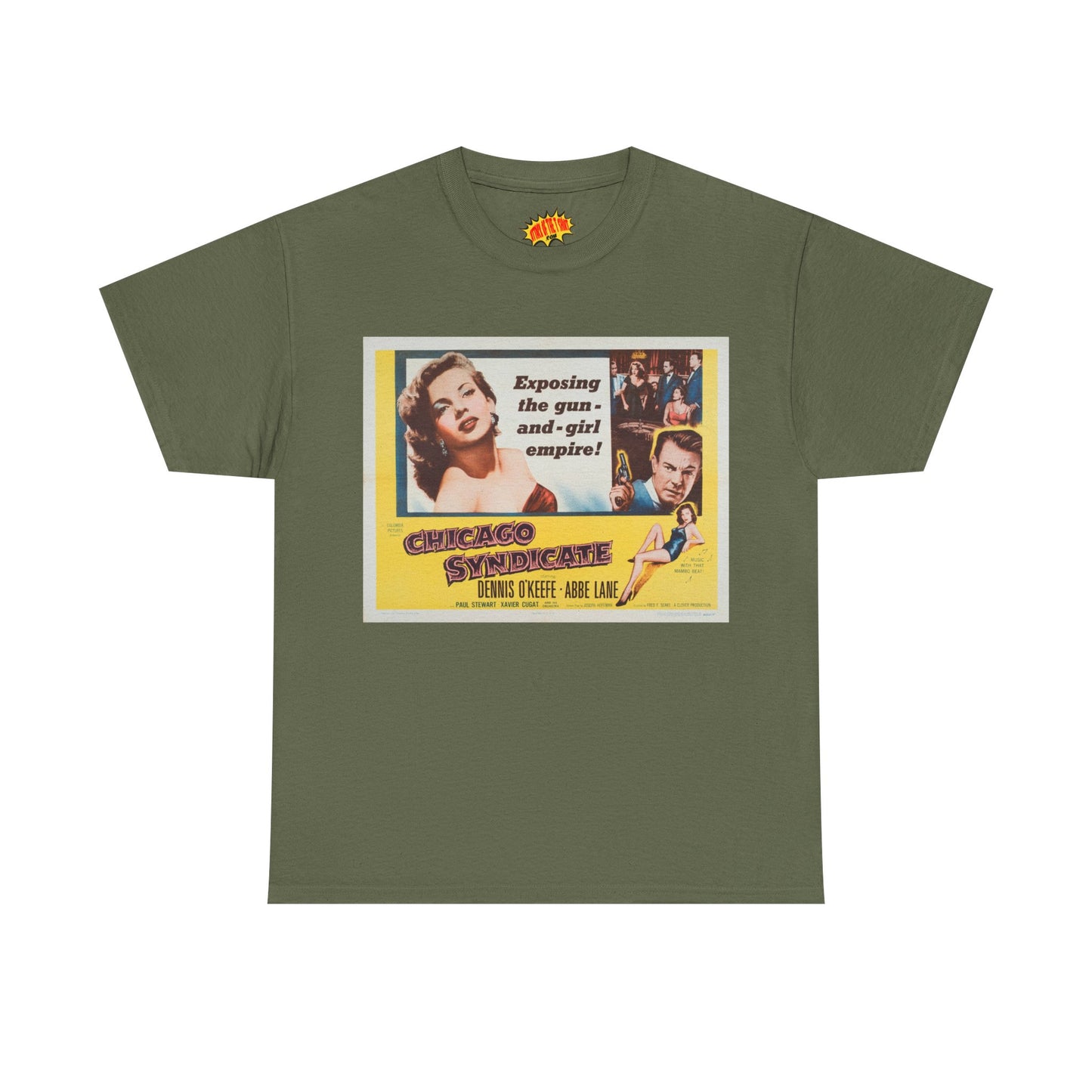 Chicago Syndicate Movie Poster T-Shirt *Multiple Colors*
