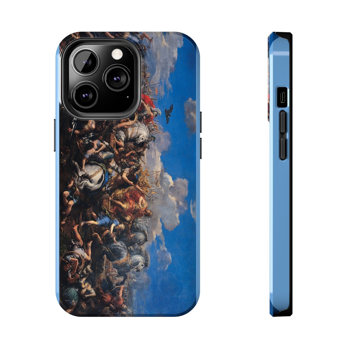 Alexander vs. Darius iPhone Case *Many Sizes Available*