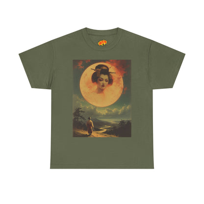 Traveller w/Blood Moon Geisha T-Shirt