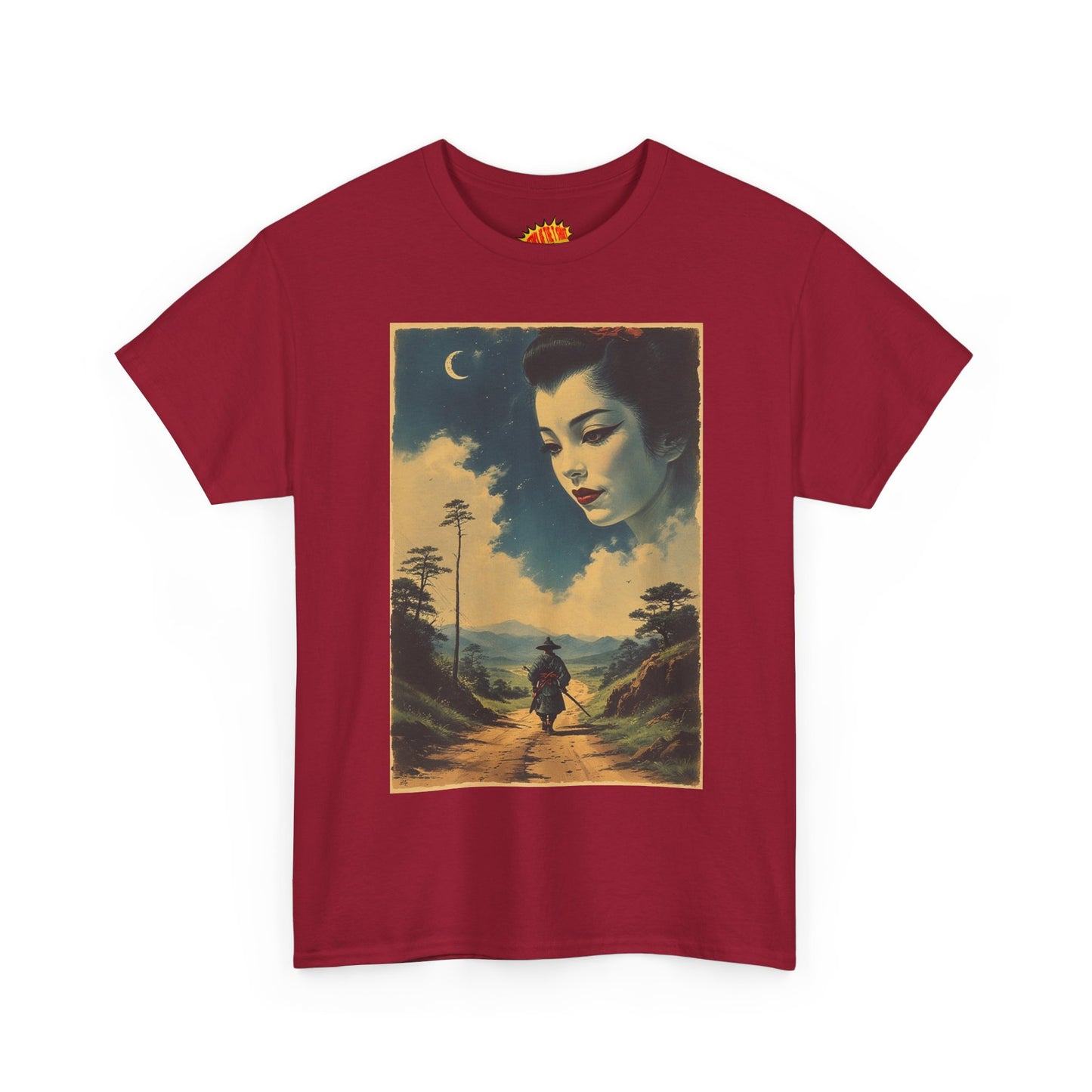 Traveller w/Sky Cloud Woman T-Shirt *Multiple Colors*
