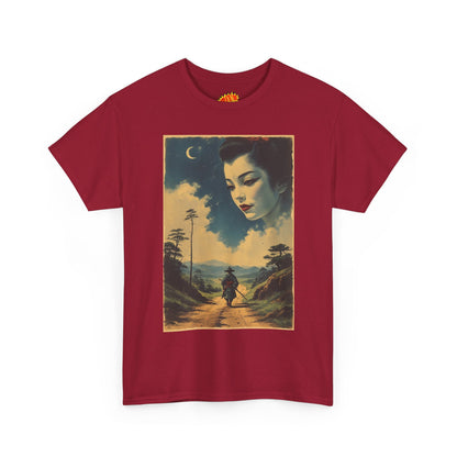 Traveller w/Sky Cloud Woman T-Shirt