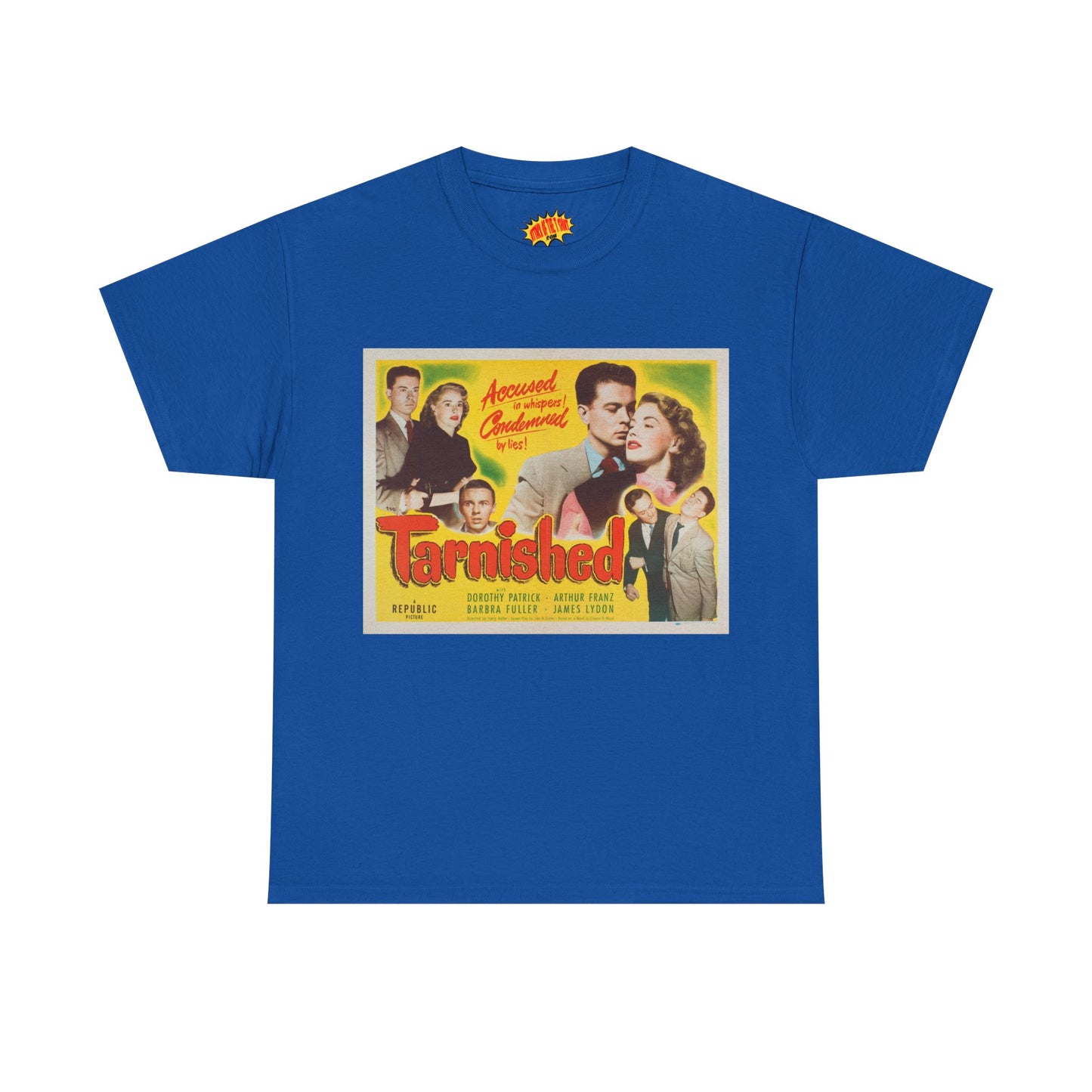 Tarnished Movie Poster T-Shirt *Multiple Colors*