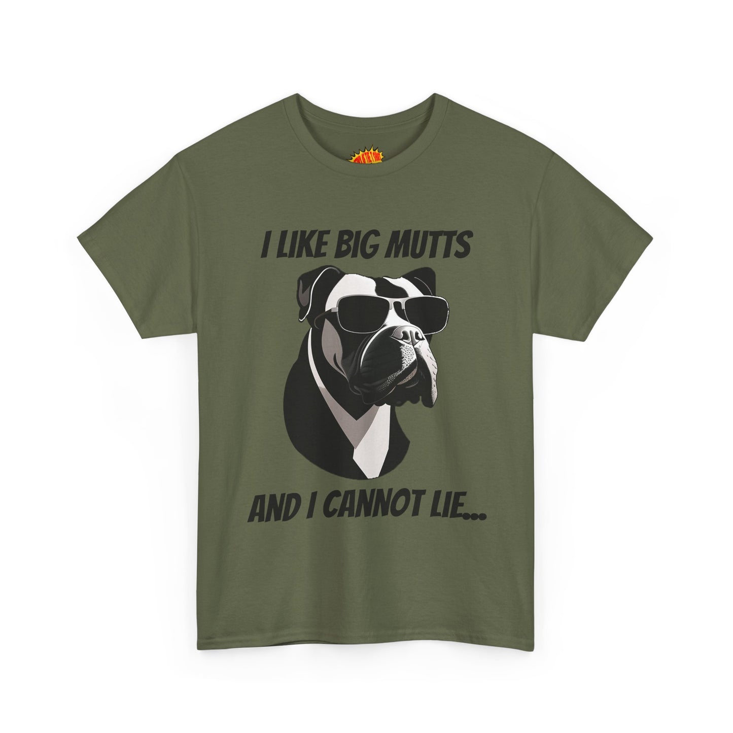 I Like Big Mutts Dog Tee Shirt *Multiple Colors*