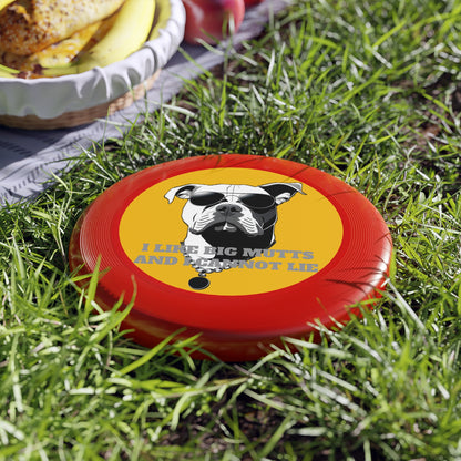I Like Big Mutts Frisbee
