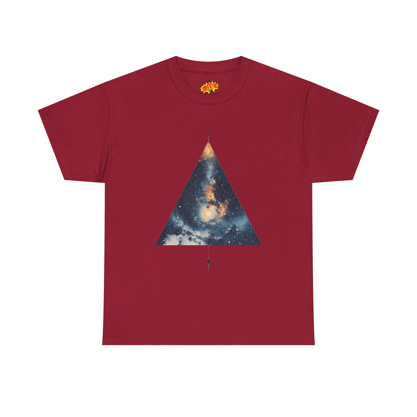 Triangle Nebula Graphic Space Art Tee Shirt *Multiple Colors*