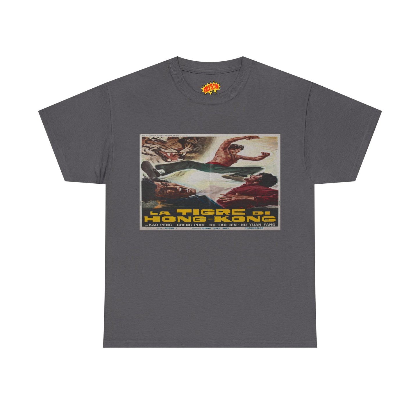 La Tigre di Hong Kong Movie Poster T-Shirt *Multiple Colors*