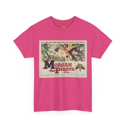 Morgan the Pirate Movie Poster T-Shirt