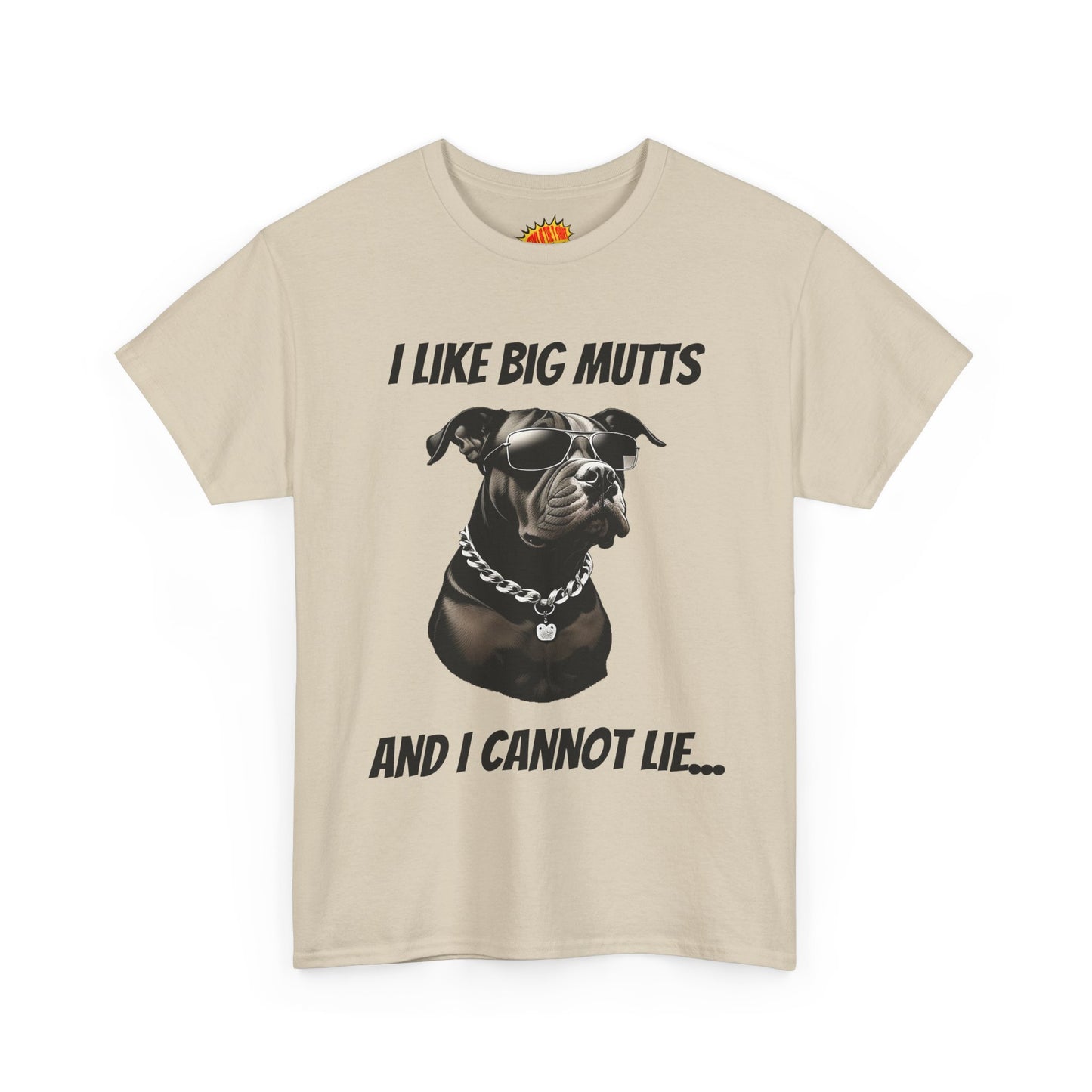 I Like Big Mutts Dog Tee Shirt *Multiple Colors*
