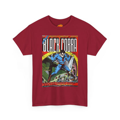 Black Cobra December - January Comic Tee Shirt