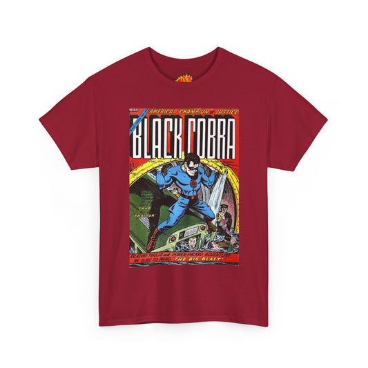 Black Cobra December - January Comic Tee Shirt *Multiple Colors*