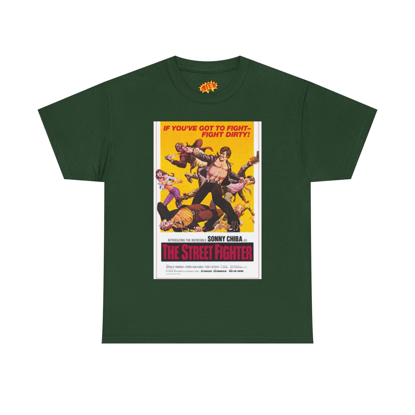 The Street Fighter Movie Poster T-Shirt *Multiple Colors*