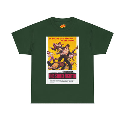 The Street Fighter Movie Poster T-Shirt
