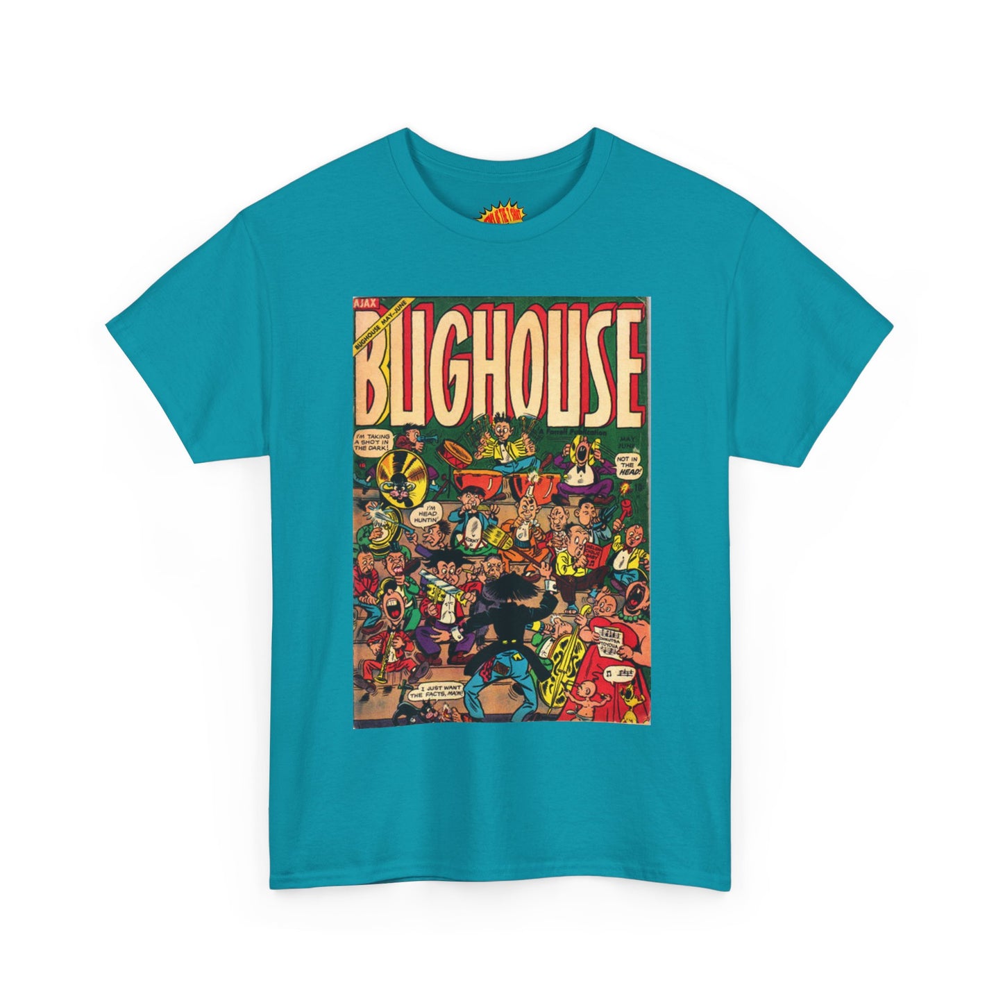 Bughouse May - June Comic Tee Shirt *Multiple Colors*