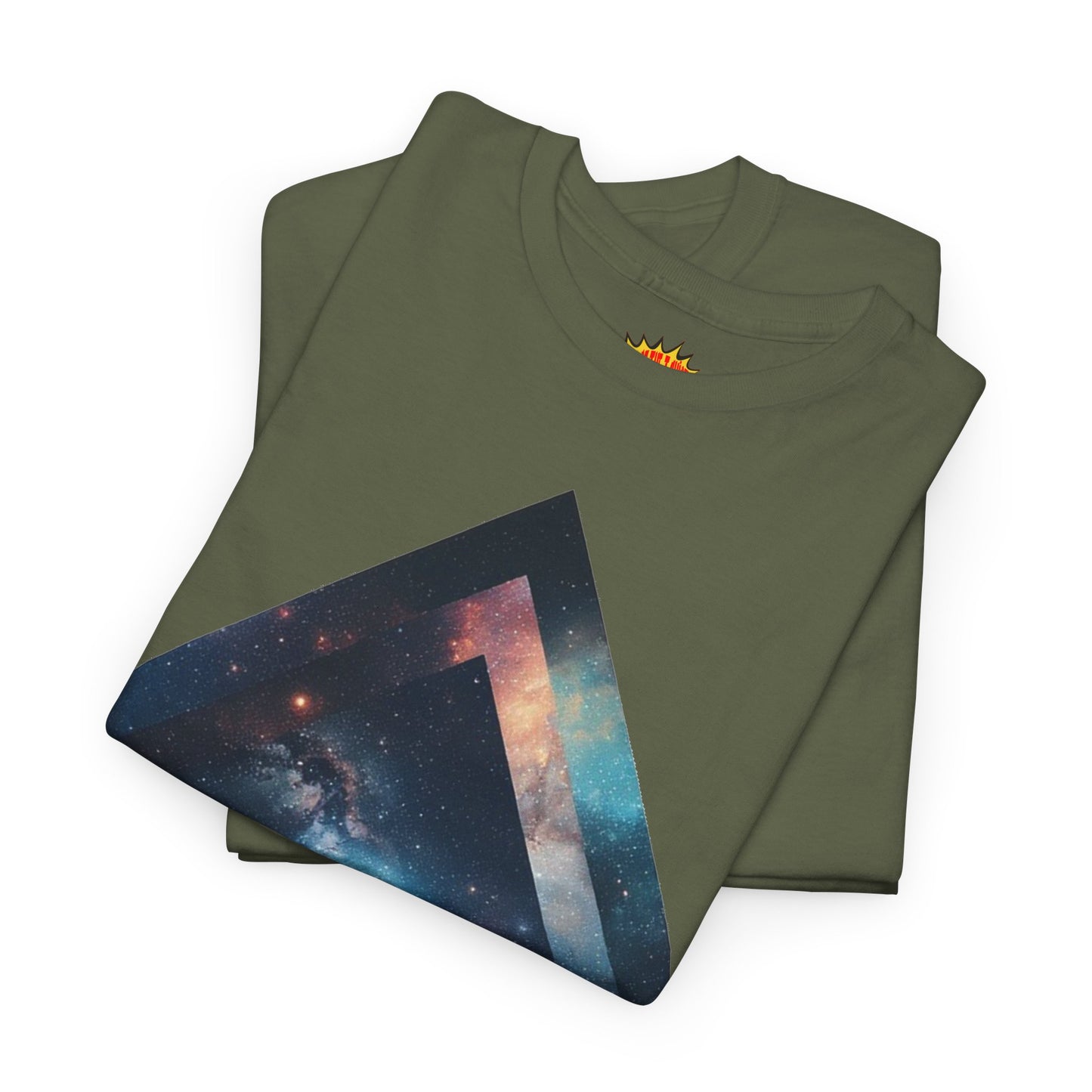 Diamond Galaxy Art Graphic Tee Shirt *Multiple Colors*