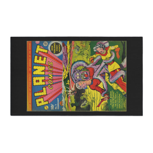 Planet Comics #2 Heavy Duty Floor Mat