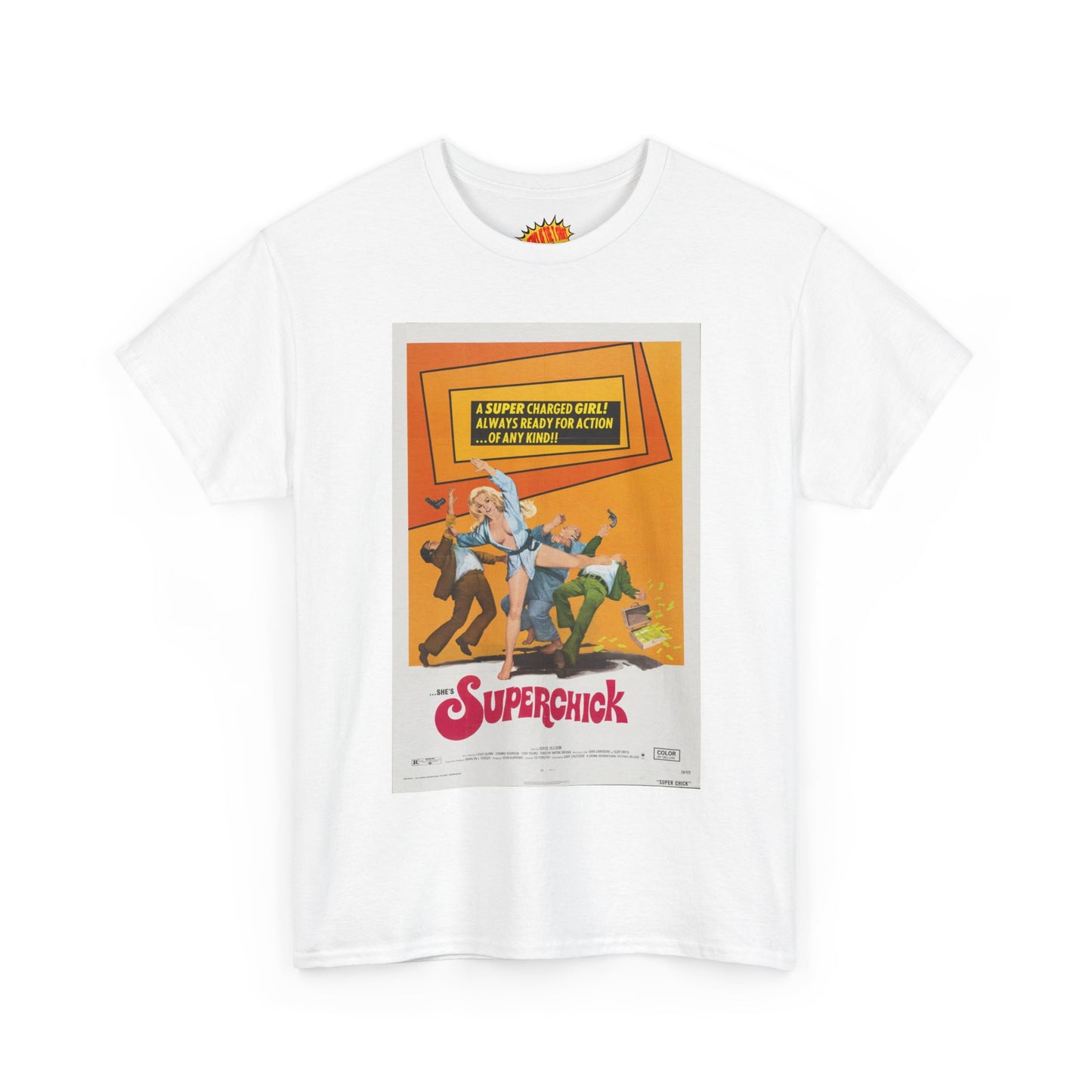 Superchick Movie Poster T-Shirt *Multiple Colors*