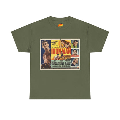 The Iron Man Movie Poster T-Shirt