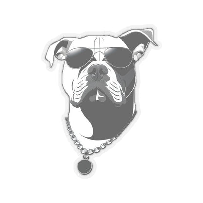 Dog with Sunglasses Stickers