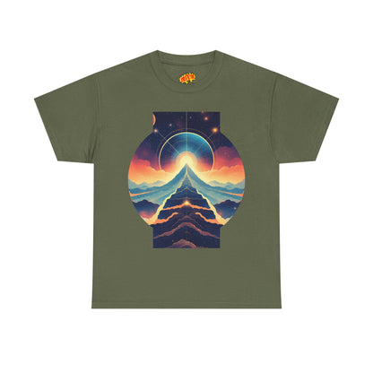 Cosmic Stairway Galaxy Graphic Art Tee Shirt