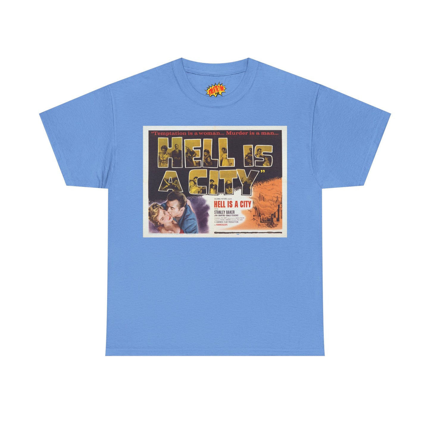 Hell is a City Movie Poster T-Shirt *Multiple Colors*