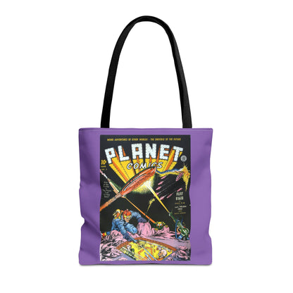 Planet Comics #2 & #3 Tote Bag